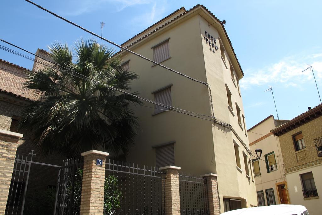 Hostal Casa Pepe Таусте Экстерьер фото